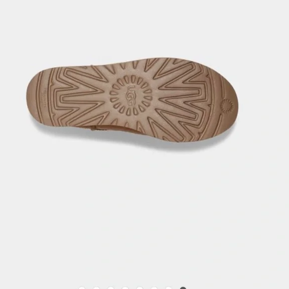 All Gender Classic Ultra Mini Platform UGG boots+chestnut+Sz 10+100% Aut… - Picture 7 of 8